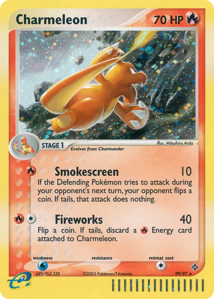 Charmeleon Dragon 99