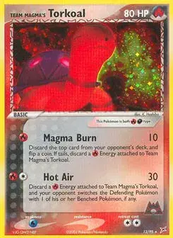 Team Magma's Torkoal Team Magma vs Team Aqua