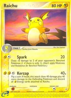Raichu Team Magma vs Team Aqua