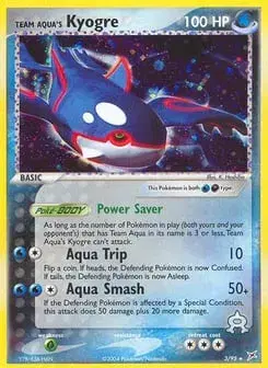 Team Aqua's Kyogre Team Magma vs Team Aqua
