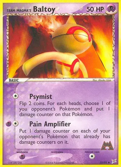 Team Magma's Baltoy Team Magma vs Team Aqua 32