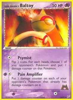 Team Magma's Baltoy Team Magma vs Team Aqua