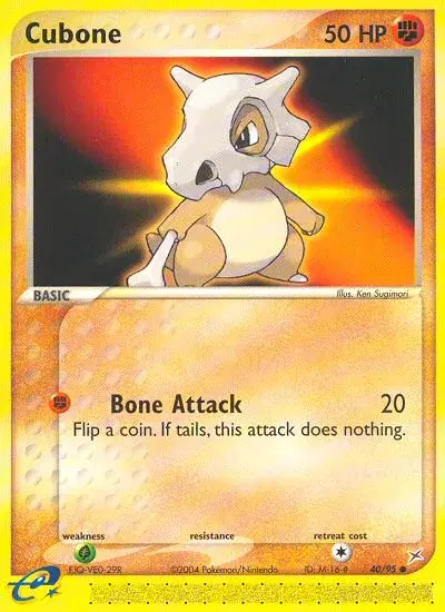 Cubone Team Magma vs Team Aqua 40