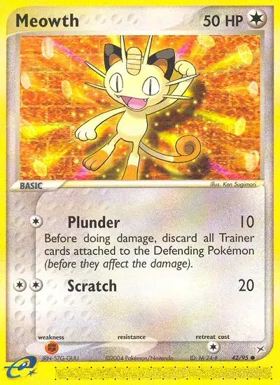 Meowth Team Magma vs Team Aqua 42
