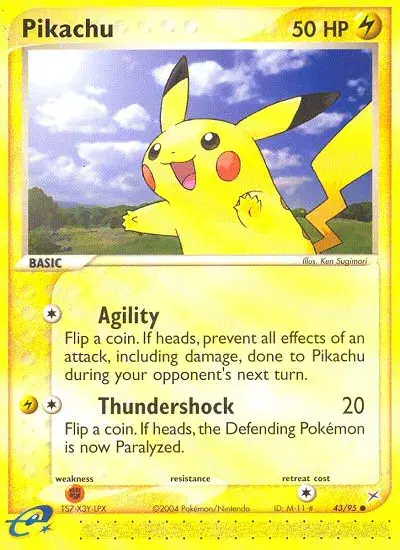 Pikachu Team Magma vs Team Aqua 43