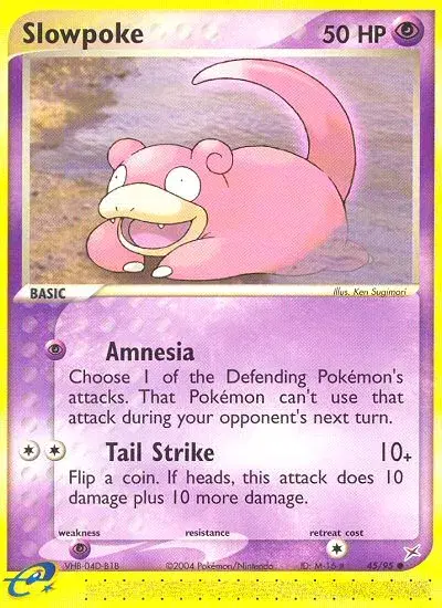 Slowpoke Team Magma vs Team Aqua 45