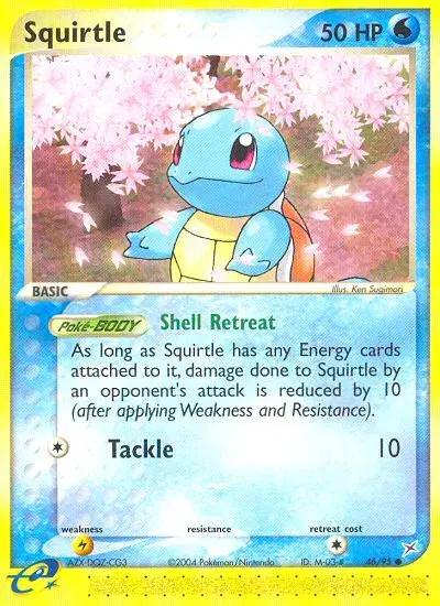 Squirtle Team Magma vs Team Aqua 46