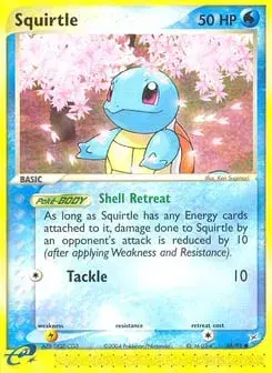 Squirtle Team Magma vs Team Aqua
