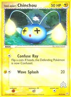 Team Aqua's Chinchou Team Magma vs Team Aqua