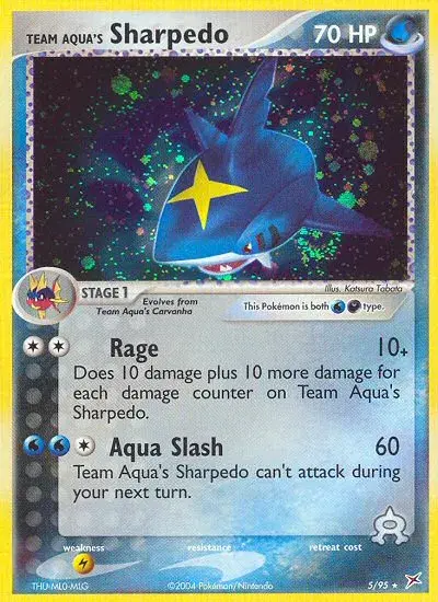 Team Aqua's Sharpedo Team Magma vs Team Aqua 5