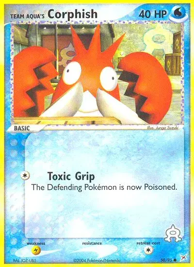 Team Aqua's Corphish Team Magma vs Team Aqua 50