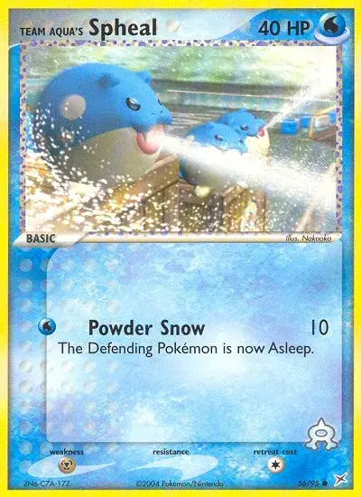 Team Aqua's Spheal Team Magma vs Team Aqua 56
