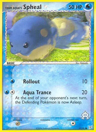 Team Aqua's Spheal Team Magma vs Team Aqua 57