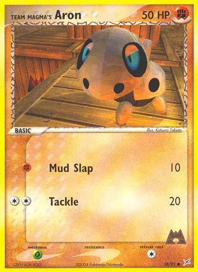 Team Magma's Aron Team Magma vs Team Aqua 58