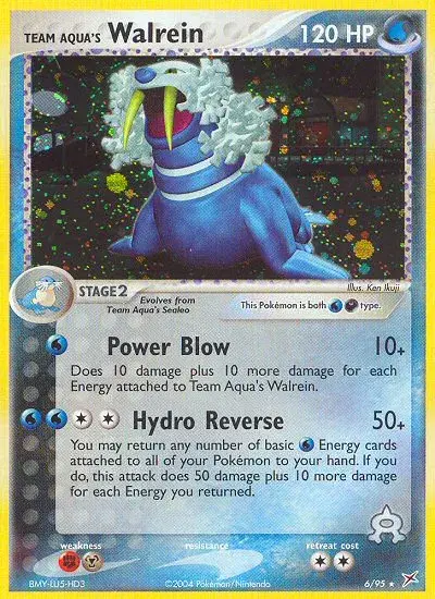 Team Aqua's Walrein Team Magma vs Team Aqua 6