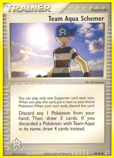 Team Aqua Schemer Team Magma vs Team Aqua 69
