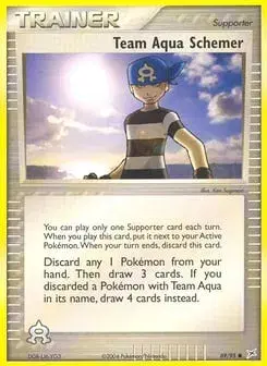 Team Aqua Schemer Team Magma vs Team Aqua