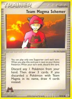Team Magma Schemer Team Magma vs Team Aqua