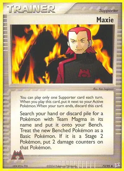 Maxie Team Magma vs Team Aqua 73