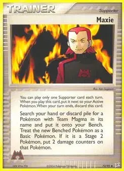 Maxie Team Magma vs Team Aqua