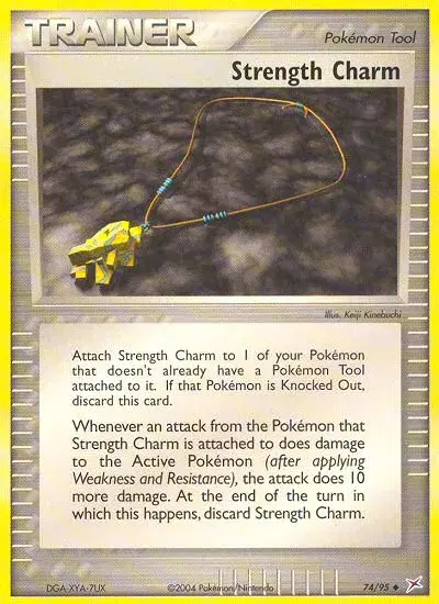 Strength Charm Team Magma vs Team Aqua 74