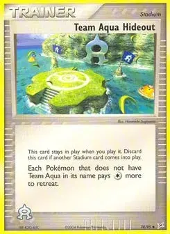 Team Aqua Hideout Team Magma vs Team Aqua