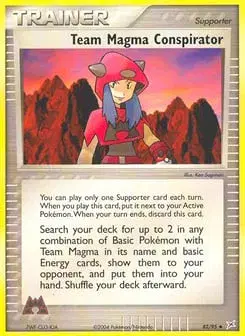Team Magma Conspirator Team Magma vs Team Aqua