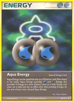 Aqua Energy Team Magma vs Team Aqua