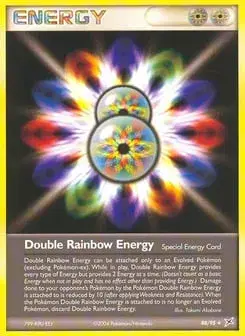 Double Rainbow Energy Team Magma vs Team Aqua