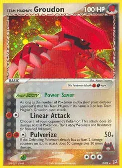 Team Magma's Groudon Team Magma vs Team Aqua