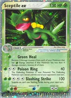 Sceptile ex Team Magma vs Team Aqua