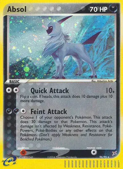 Absol Team Magma vs Team Aqua 96