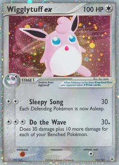 Wigglytuff ex Hidden Legends