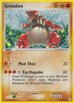 Groudon Hidden Legends