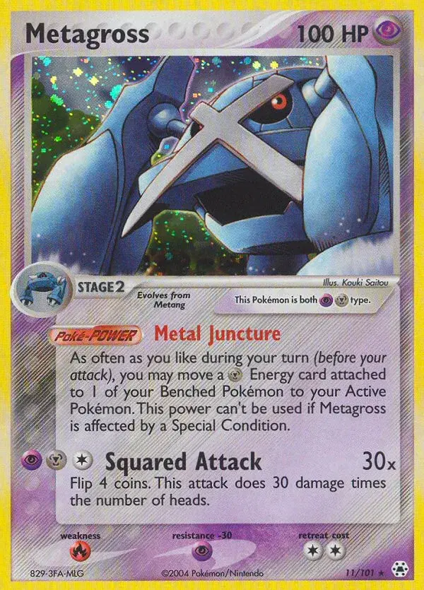 Metagross Hidden Legends 11