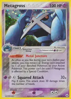 Metagross Hidden Legends