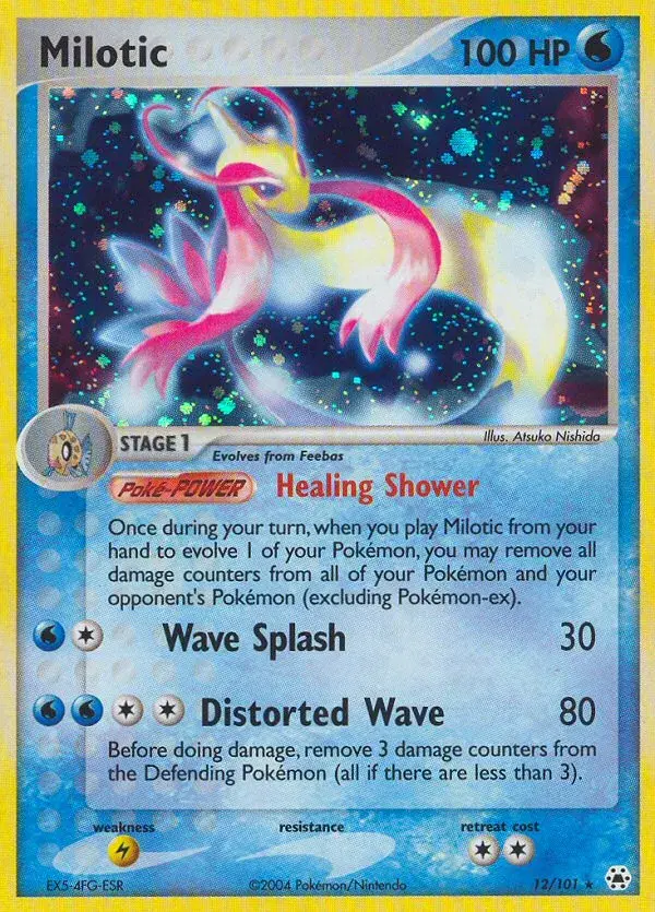 Milotic Hidden Legends 12
