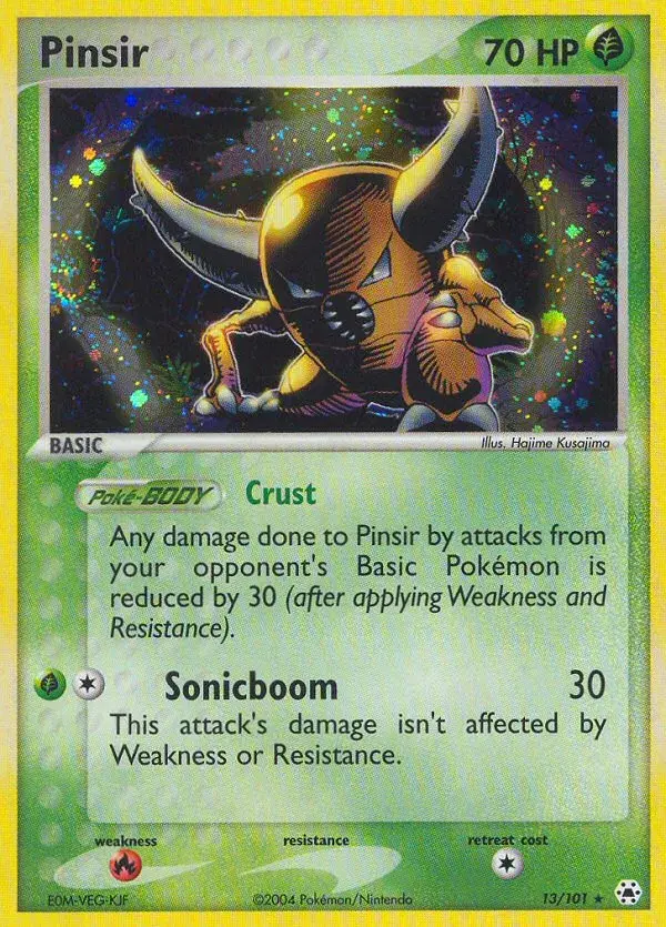Pinsir Hidden Legends 13