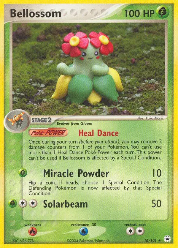 Bellossom Hidden Legends 16
