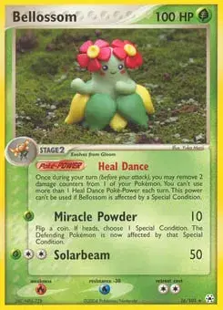 Bellossom Hidden Legends