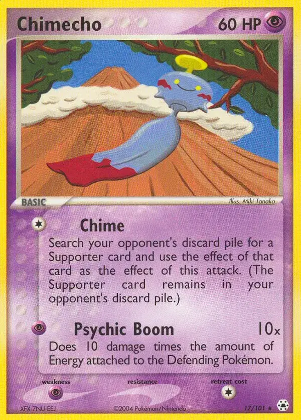 Chimecho Hidden Legends 17