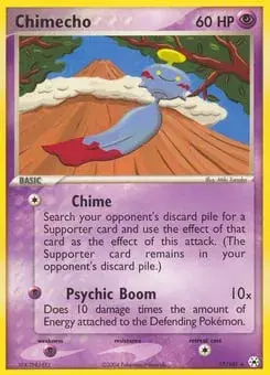 Chimecho Hidden Legends