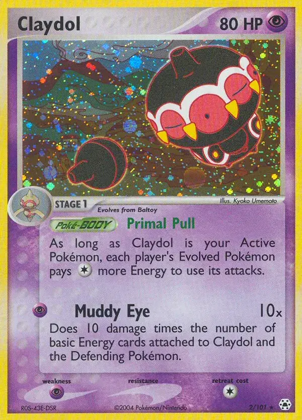 Claydol Hidden Legends 2