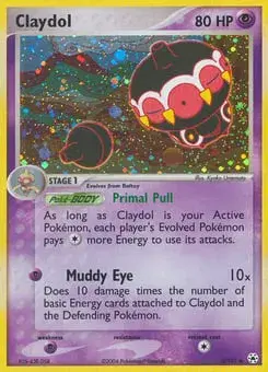 Claydol Hidden Legends