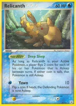Relicanth Hidden Legends