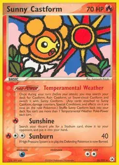 Sunny Castform Hidden Legends