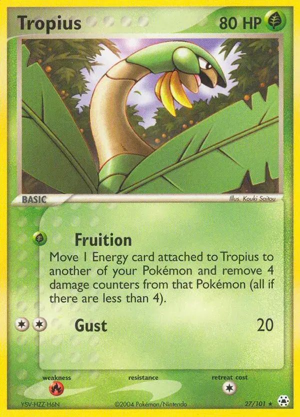 Tropius Hidden Legends 27
