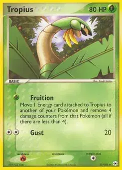 Tropius Hidden Legends