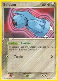 Beldum Hidden Legends