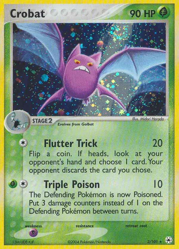 Crobat Hidden Legends 3